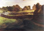 Jean Francois Millet Farm at Gruchy painting